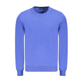 North Sails Blue Cotton Men Sweater -   -  North Sails.